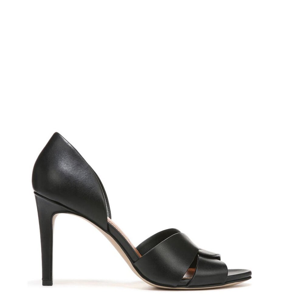 Bashwood Handmade Black Leather Sandal